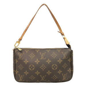 Louis Vuitton Handbag Accessory Pouch Pochette Accessoires Monogram